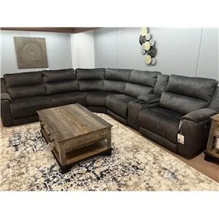 6PC Sectional